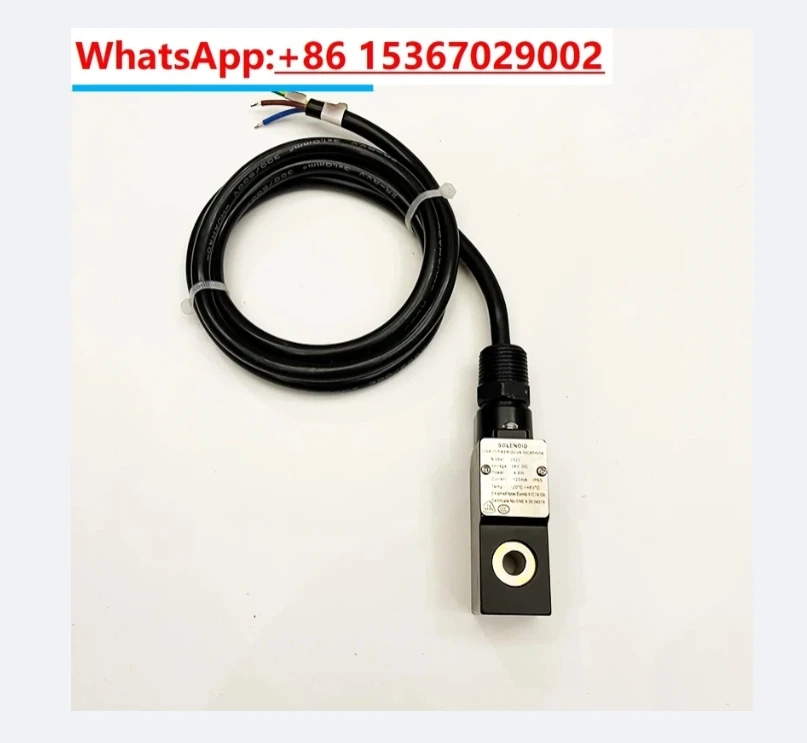 4V210-08 4V310-10 4V410-15 Explosion-Proof Coil 210 Solenoid Valve Coil 9mm Hole Diameter 0920 0921 IP65 CT4