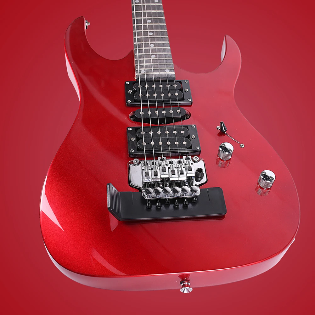 Gitarrenwerkzeuge: E-Gitarren-Brücken-Ersatzwerkzeug, Kunststoff-Trem-Keil zum Anheben von Gitarrenbrücken für Folk- und Akustikgitarren