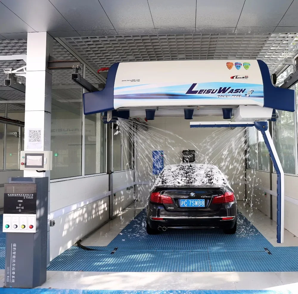 360 Automatic Car Wash Machine Touch Free