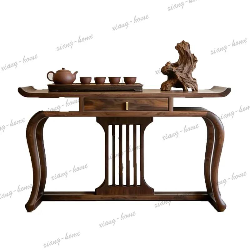 Best Sellers Vintage Storage Console Table Rattan Nordic Modern Luxury Console Table Aesthetic Mid Century Meuble Salon Living R
