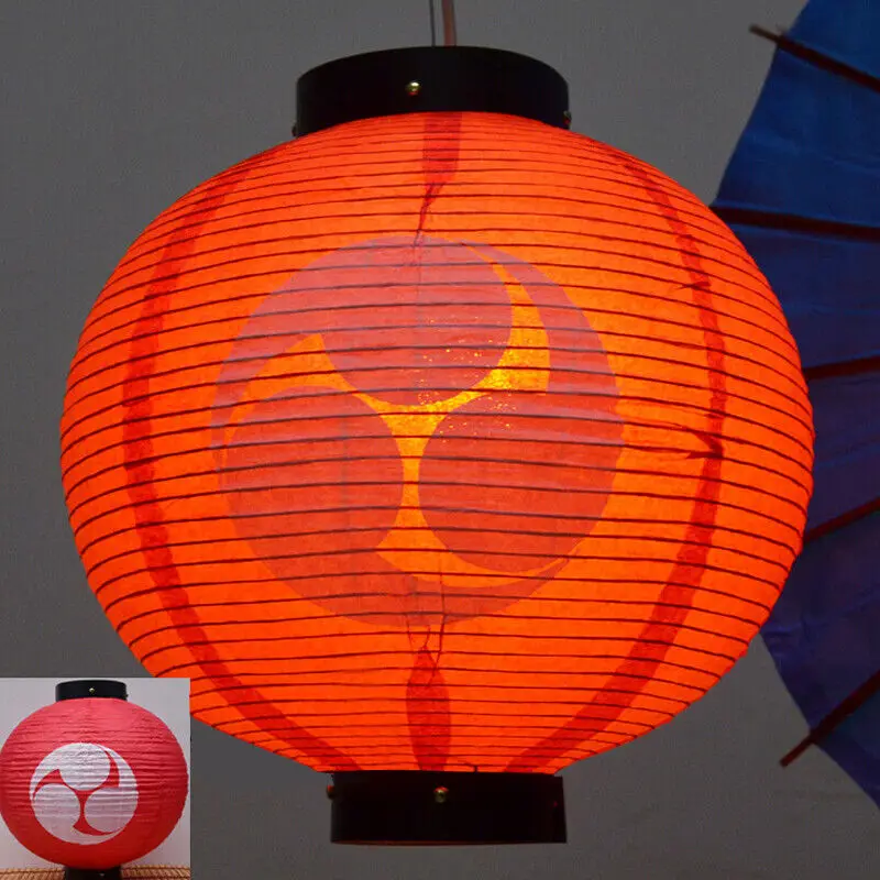 Japanese Red Lantern Bar Decorative Sushi Ramen Lantern Restaurant Bar Advertising Accessories Festival Izakaya Hanging Decor