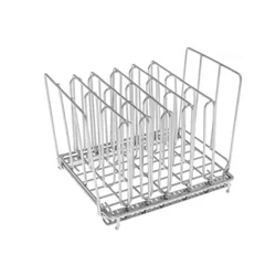 Detachable 304 Stainless Steel Sous Vide Rack Slow Cooker Accessories With Adjustable Float-Free Top Bar For Sous Vide Container