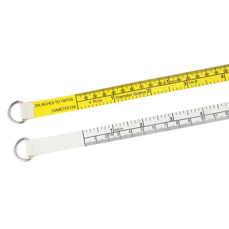 Imagem -06 - Wintape Portátil Drastring Tape Measuring Árvore Circunferência Fita m de Diâmetro 100pc