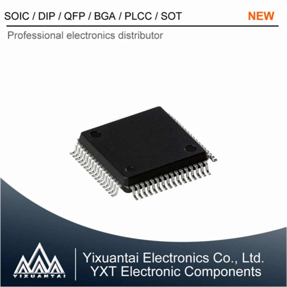 10pcs/Lot   STM8S207RBT6  STM8S207 RBT6【IC MCU 8BIT 128KB FLASH 64LQFP】New and Original