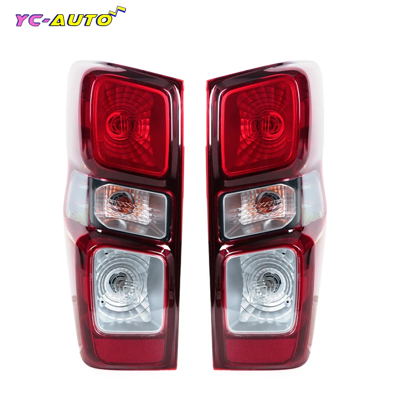 For Isuzu DMax D-Max Pickup 2021 Low Allocation Rear Tail Light Brake Light Signal Light Assembly Car Accessories