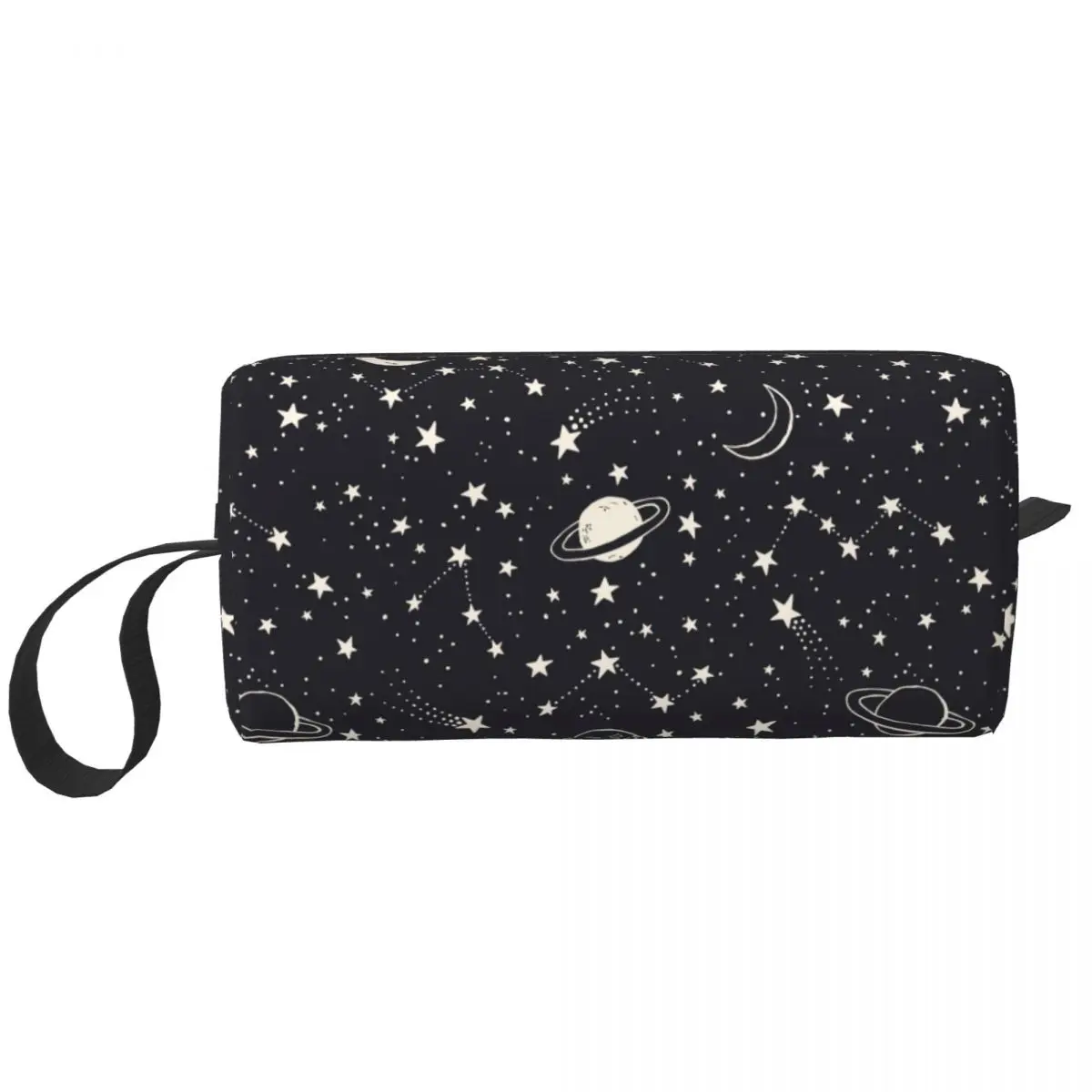 Custom Cosmic Star Cluster Outer Space Travel Toiletry Bag Women Galaxy Star Cosmetic Makeup Organizer Beauty Storage Dopp Kit