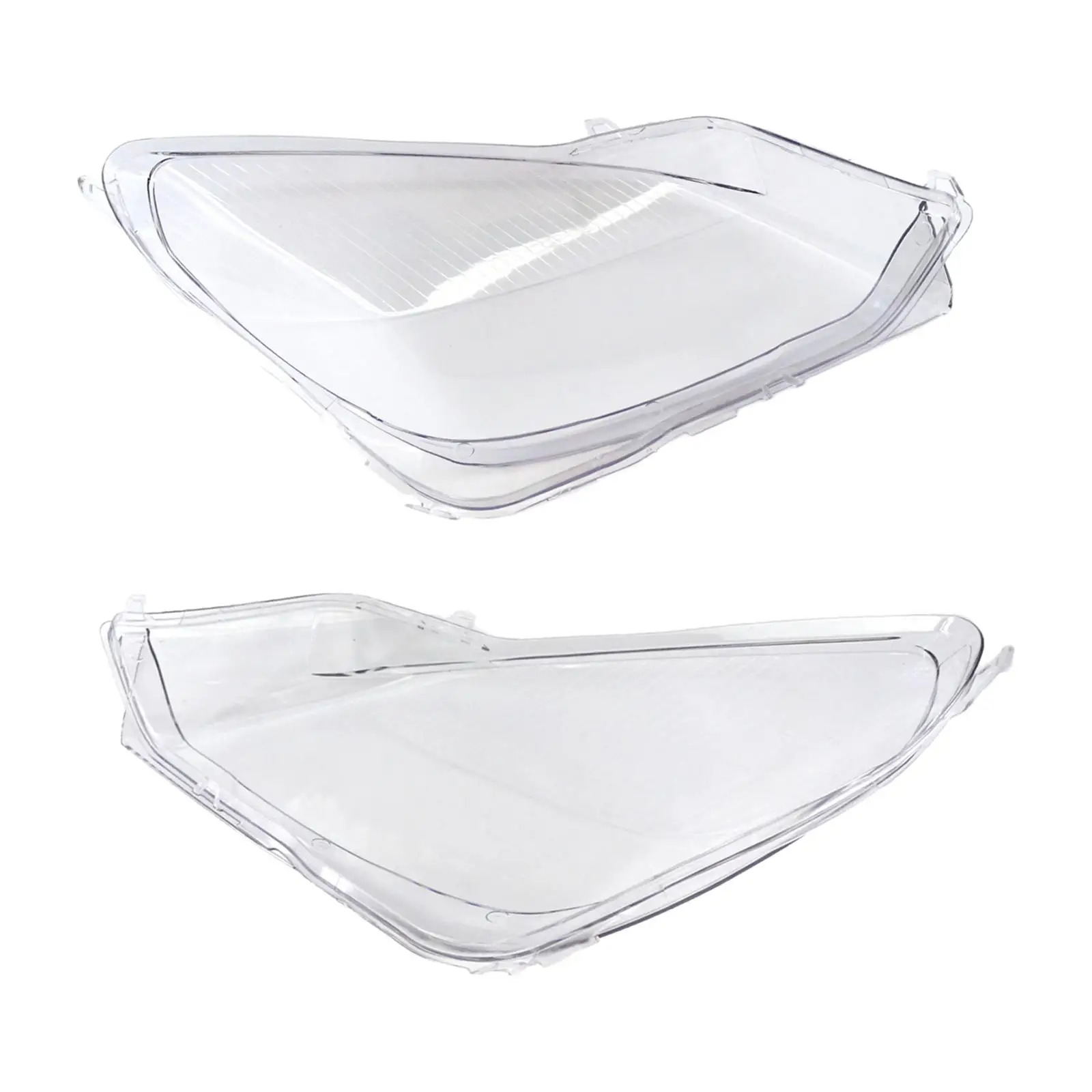 Vehicle Headlight Lens Cover High Performance 1Eg270370311 1216659 1216661 for Opel ASTRA H 03/04-12/09