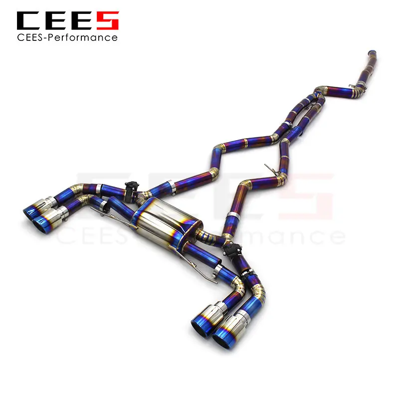 

CEES Exhaust for BMW M340/M340i 3.0T 2019-2023Car Exhaust System Tuning High Performance Valve Catback Exhaust Pipe