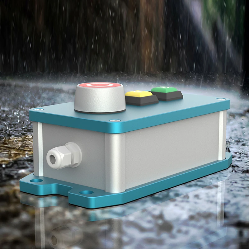 Yongu L02A 110-65 IP68 Waterproof Junction Box Battery Protection Circuit Case Processing Enclosure