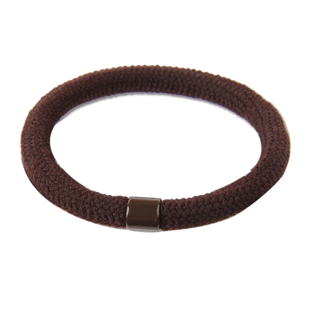 

18Pcs Beaded Hair Bands Women Girl Elastic Mesh Hair Ties Ponytail Holders Scrunchies Accessories Scrunchies Hairwear