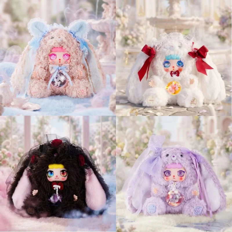 

100% Genuine Product Comparable To Soy Milk Fututu Sauce 600% 2nd Generation Plush Blind Box Cute Doll Decoration Girl Gift