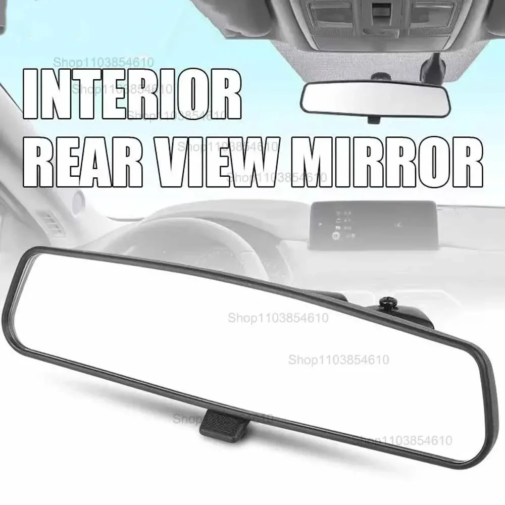 

Car Black Front Interior Rear View Mirror Auto Accessories Interior Mirrors Baby Mirrors