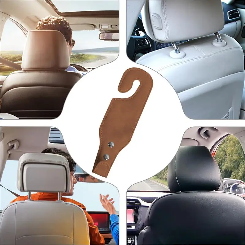 Car Seat Hanger Car Seat Purse Hook Backseat Hanger For Purse Grocery Bag Car Interior Accessories Car Storage Organizer