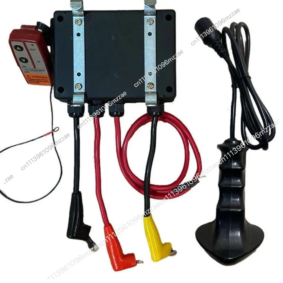 

Car Crane Wireless Remote Control Winch Control Box 24 Volts 12v A Ton 6000 Pounds 12000 Controller Accessories