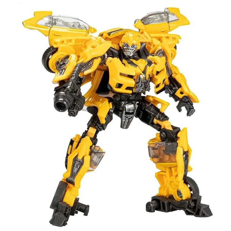 Nieuwe Originele Hasbro Transformers Studio Serie SS87 Bumblebee 12Cm Deluxe Klasse Anime Originele Action Figure Model Speelgoed