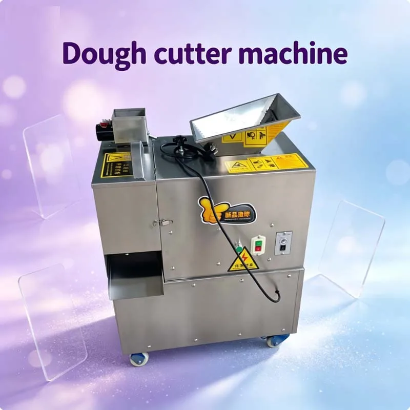 110/220V Dough Divider Machine Commercial Small Dough Divider Rolling Maker Electric Dough Ball Cutting Cutter Maker