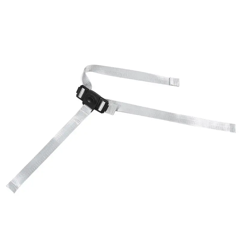 สายรัด 3/5 จุดเข็มขัดนิรภัยเด็กอาหารกลางวันสายรัดที่นั่งเด็กวัยหัดเดินป้องกัน Universal สายคล้องอุปกรณ์เสริมสําหรับรถเข็นเด็ก