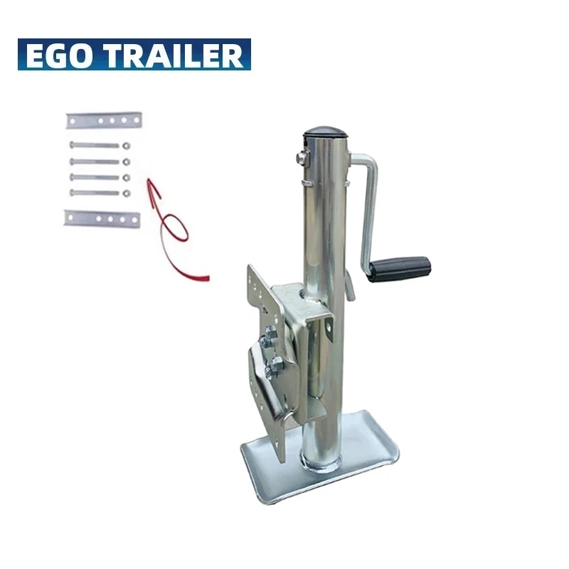 EgoTrailer  1200LBS  Trailer jack jockey wheel boat RV  trailer parts accessories