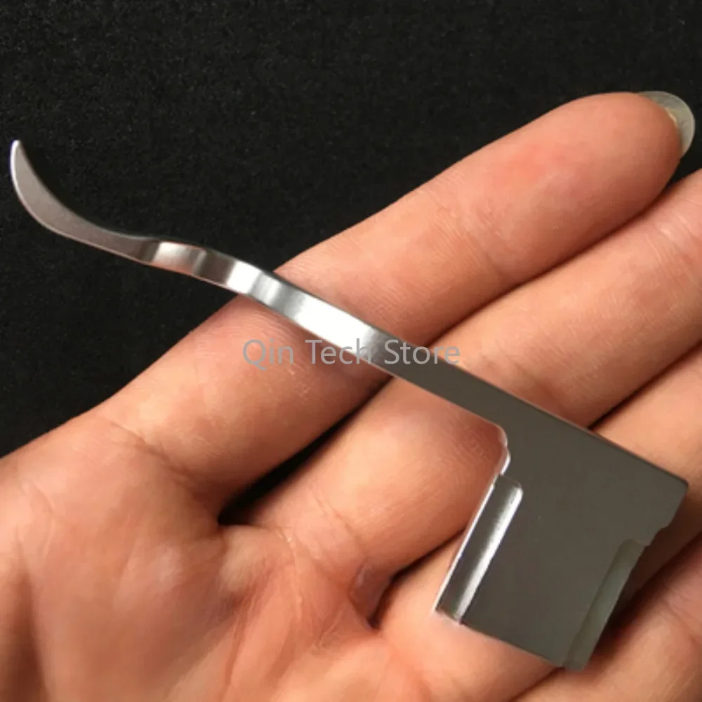 For Fujifilm fuji X-T4 XT4 XT-4 xt 4 Camera Hand Grip Metal Hot Shoe Thumb-Up Hotshoe Thumb Up Grip