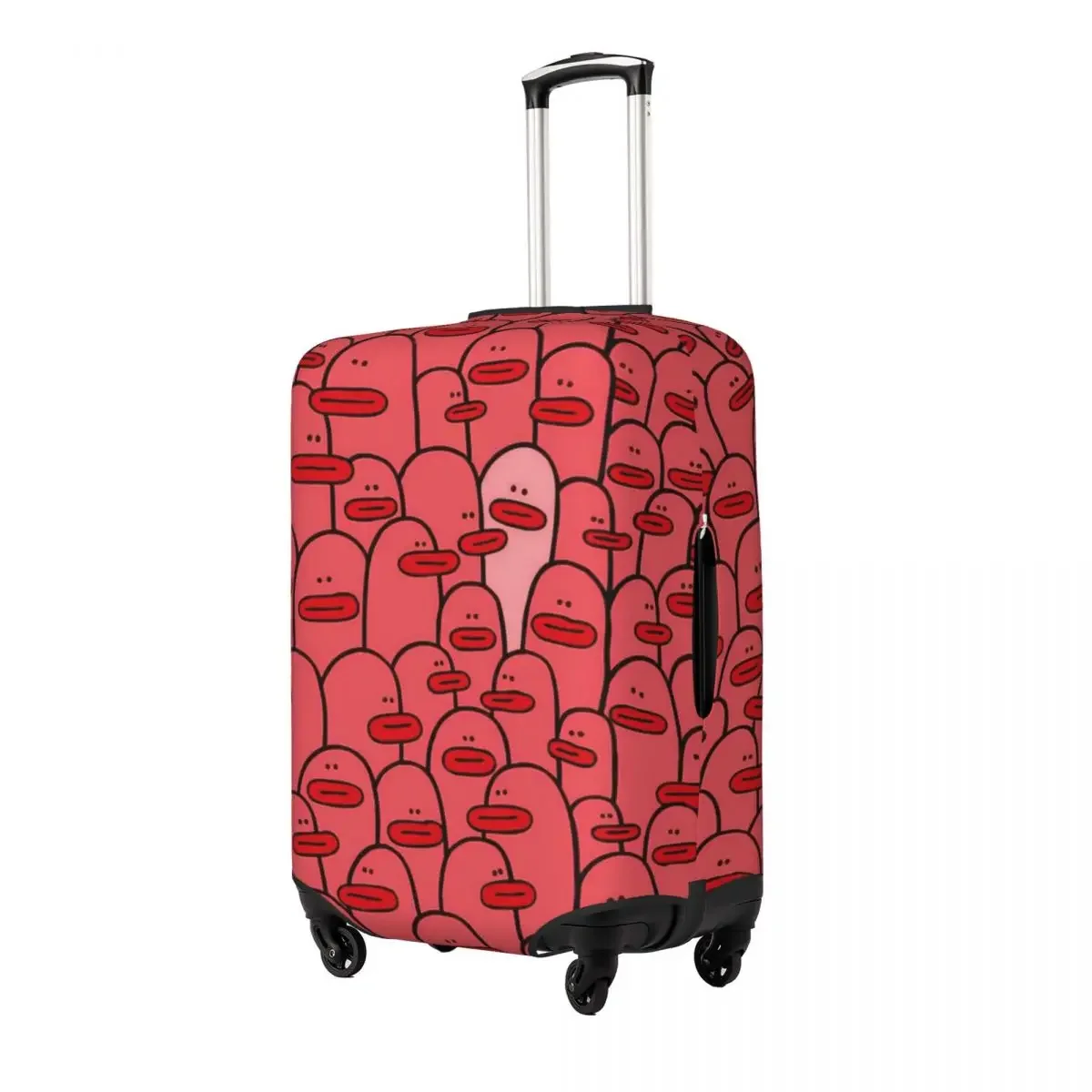 Be The One Odd Duck Print Luggage Protective Dust Covers Elastic Waterproof 18-32inch Suitcase Cover Travel Accessories