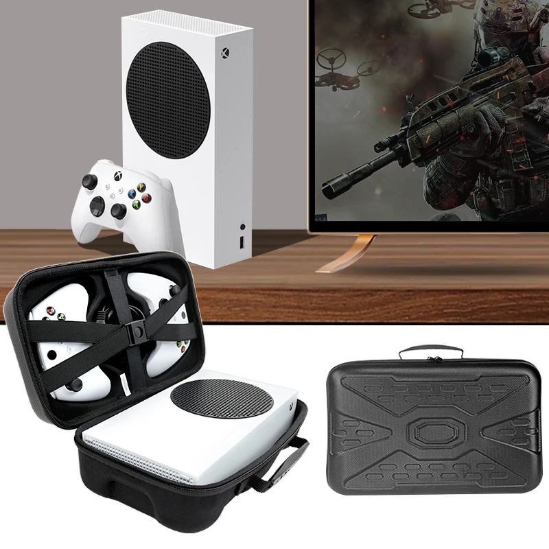 Przenośna torba do przechowywania konsoli do gier Xbox Series S Kontroler do gier EVA Twardy futerał do przechowywania akcesoriów Xbox Series S — zdjęcie produktu 5