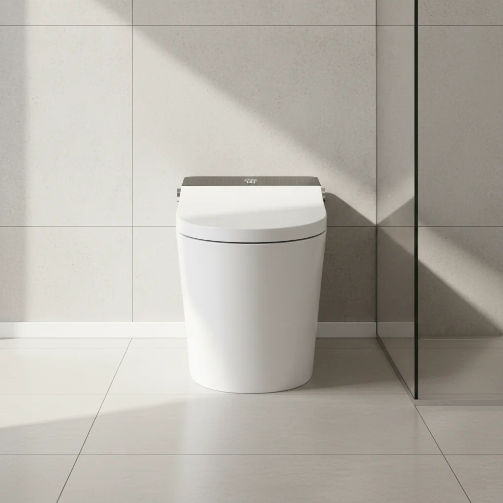 

Siphon Jet Flushing Auto Sensor Flush Electric Bathroom Piece Intelligent Toilet Smart Toilet