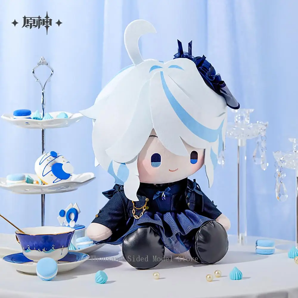 В наличии оригинальная игра Genshin Impact Furina Theme Impression Series плюшевая игрушка каваи аниме периферийные устройства плюшевая кукла подарок на день рождения