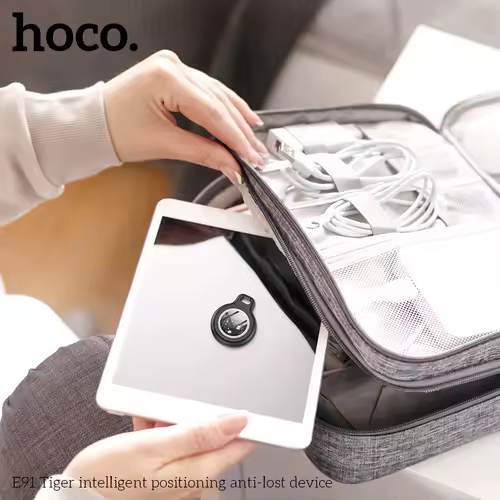 HOCO E91 Smart Airtag GPS Positioning Pet Anti-Lost Device with case For iphone find my Keychain Kids Trackers Finder Locator - Image 6