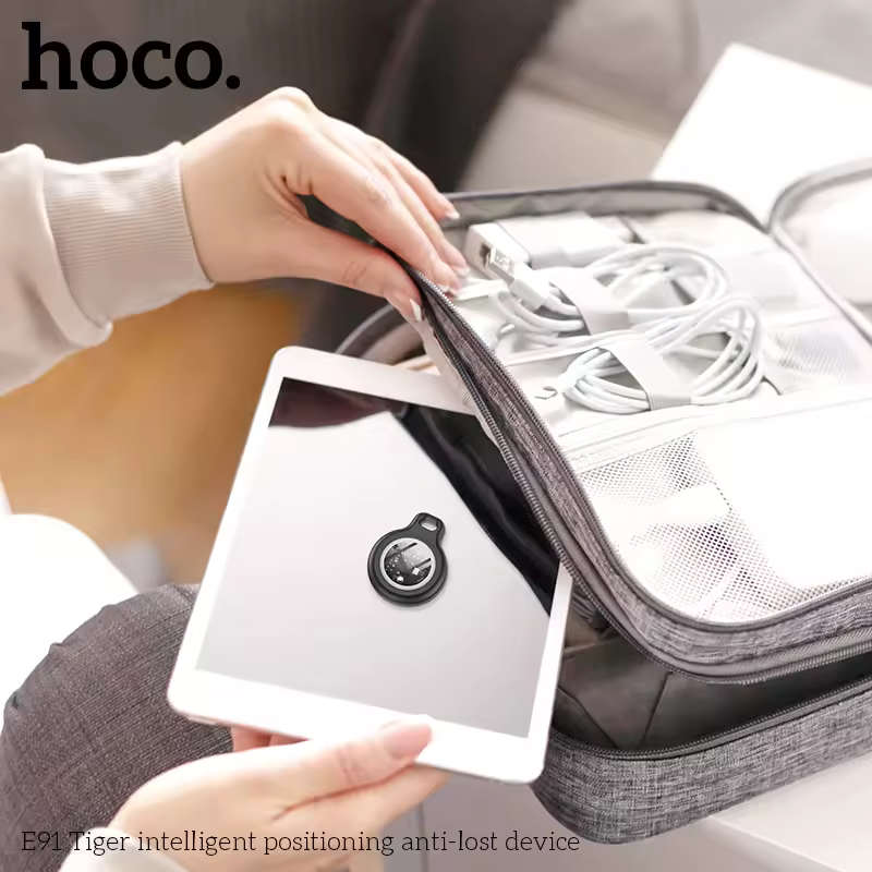 HOCO E91 Smart Airtag GPS Positioning Pet Anti-Lost Device with case For iphone find my Keychain Kids Trackers Finder Locator - Image 6