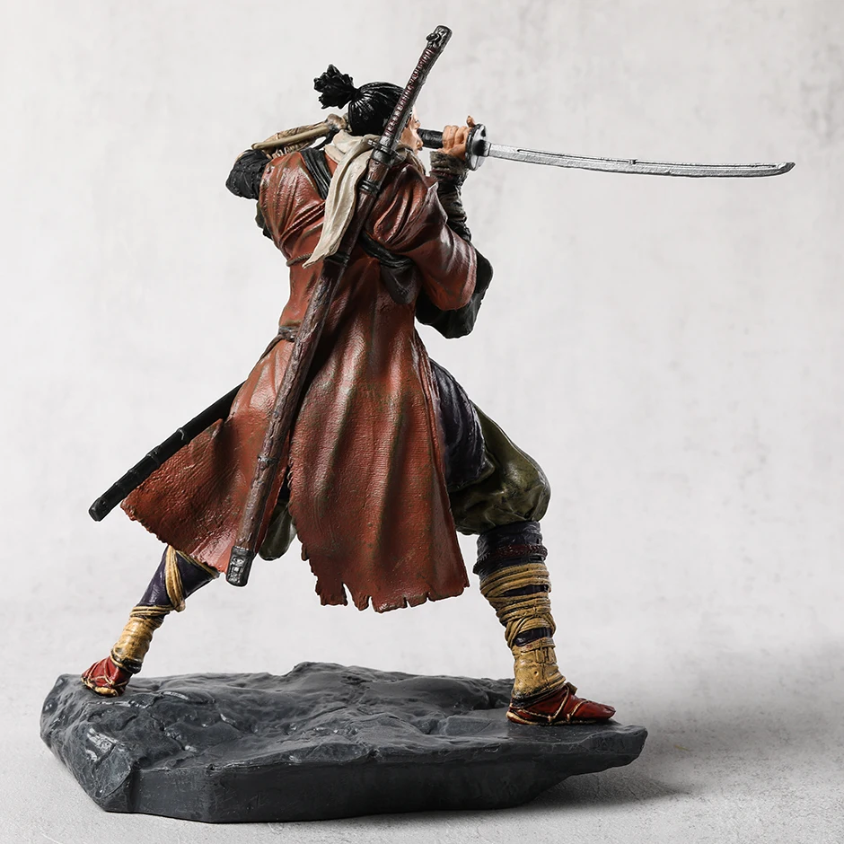 Sekiro Shadows Die Twice Figure Model Painted Statue Collection 21cm