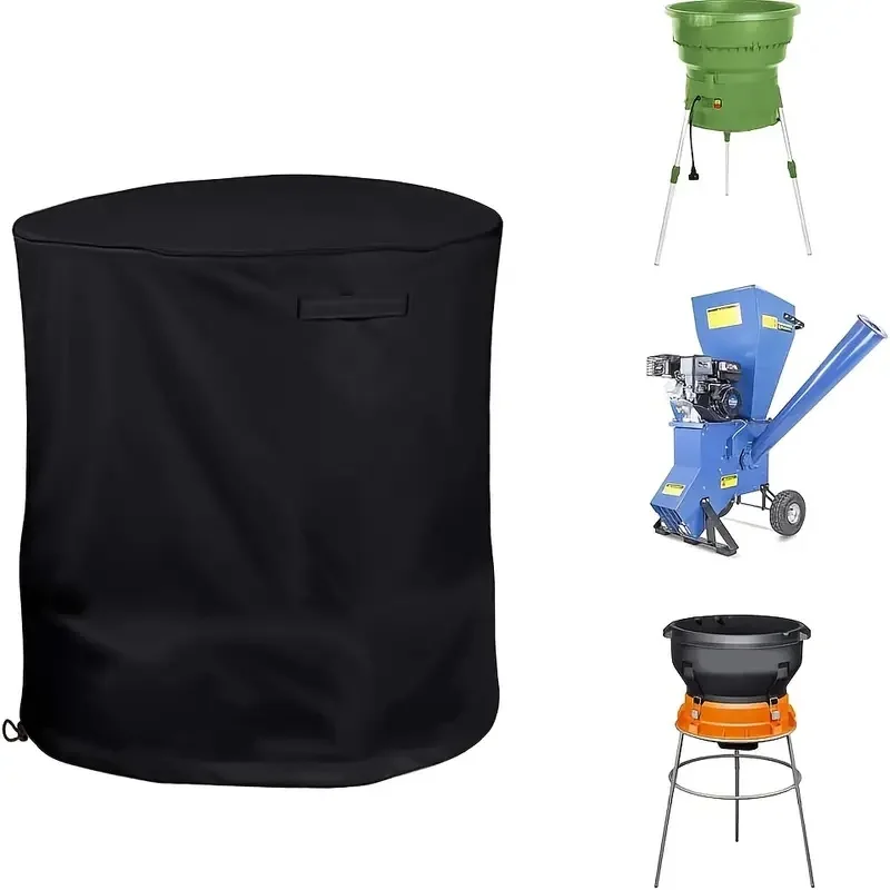 غطاء آلة خارجي من قماش أكسفورد شديد التحمل - غطاء حماية متين مقاوم للغبار لجزازات العشب والمولدات والأثاث #1