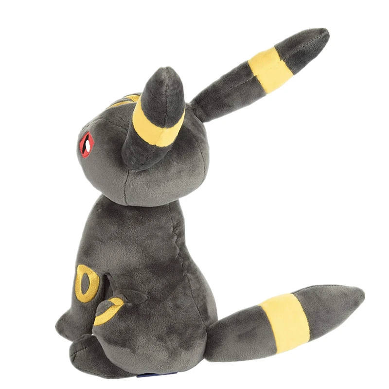 Pokemon Umbreon Nachtara peluche pet Pokemon, 20 cm, giocattolo Pokemon con licenza ufficiale