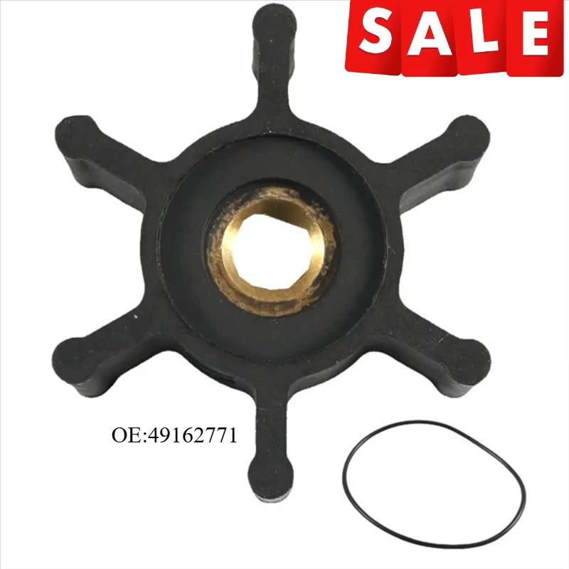 Water Pump Impeller 49162771 For  M18 Transfer Pumps Replaces 49-16-2771 Water Pump Marine Accessories