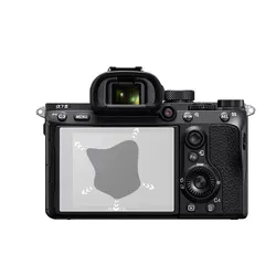 2 sztuki osłony ekranu dla SONY A74 A7II A7III A7IV A7IV A7C A7C2 A7CII A7CR A7R2 A7R5 A7M2 A7M3 kamera szkło hartowane LCD Film