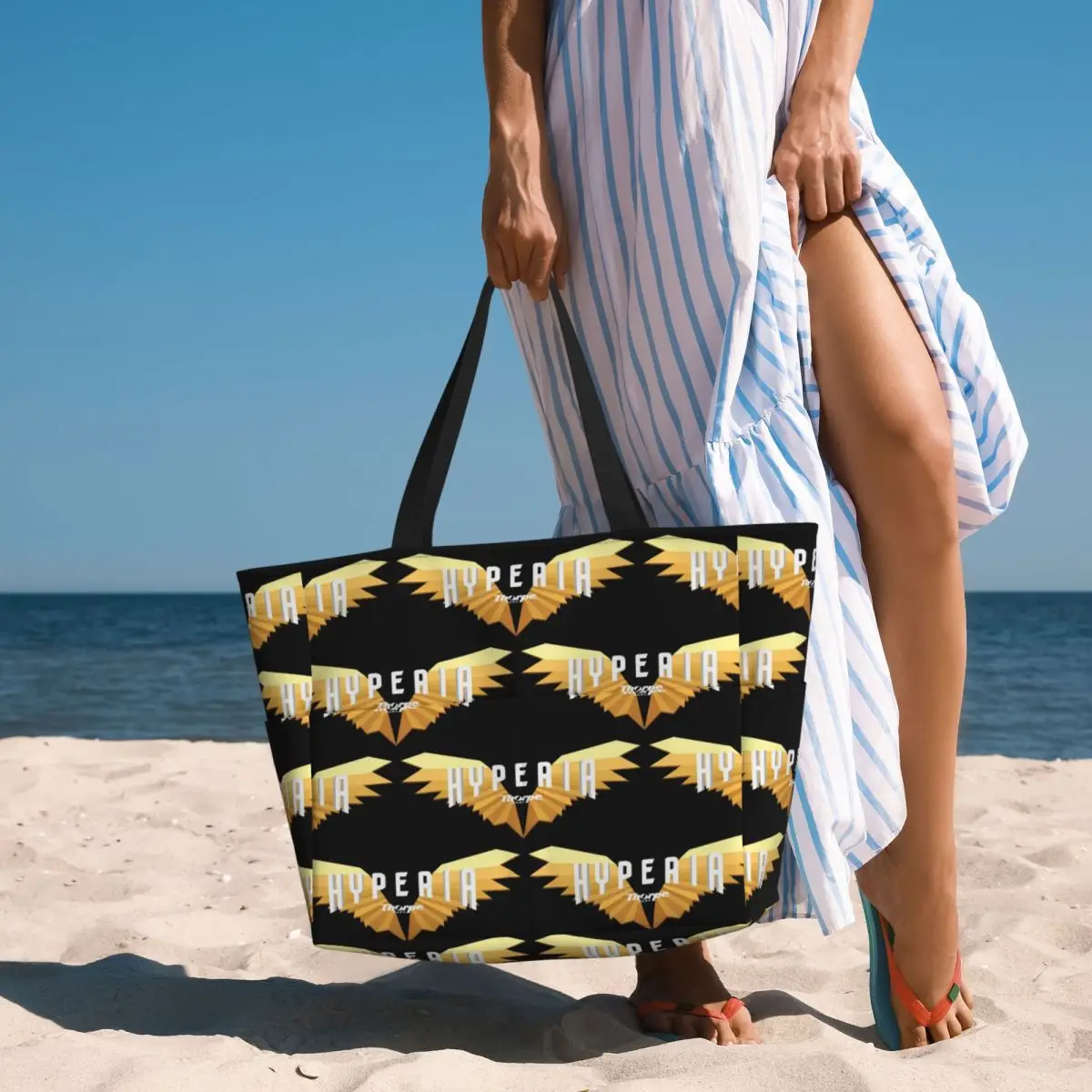 hyperia-thorpe-park-logo-beach-tote-bag-sport-gym-yoga-duffle-bolsa-grande-para-mulheres-bolsa-de-viagem-bolsa-fitness