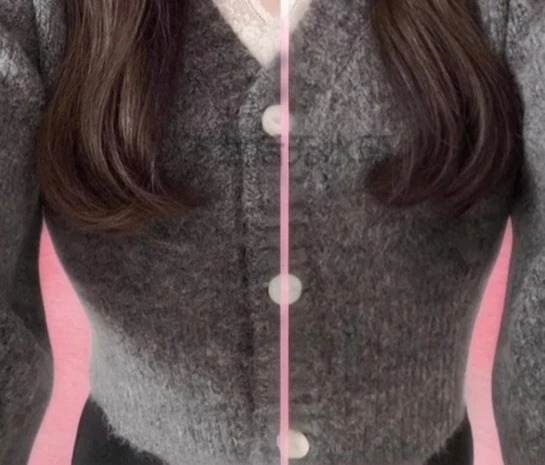 

Осенне-зимний кардиган-свитер, новый женский модный универсальный однобортный вязаный кардиган с v-образным вырезом, пальто для женщин