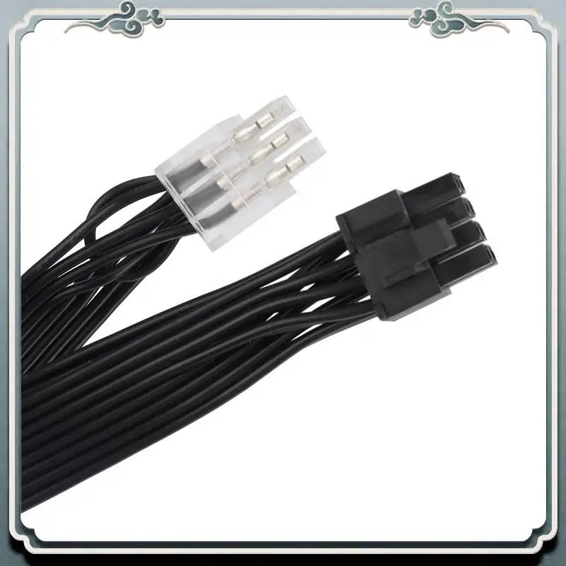 

Премиум 6X 9-контактный к PCI-E двойной 8-контактный (6 + 2) модульный кабель-адаптер питания для 9-контактного модульного питания серии Leadex
