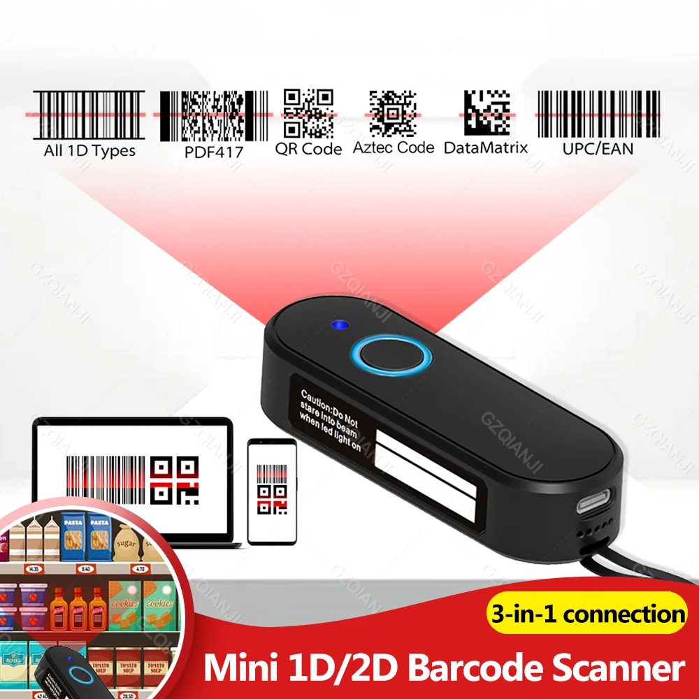2D Mini Bluetooth B… - image