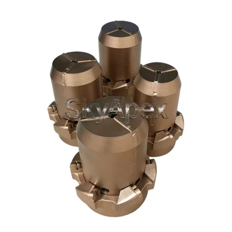 1PC Industrial Coreless Reamer PDC Reaming Bit Horizontal Directional Reaming For Hard Rock In Mines Without Excavation