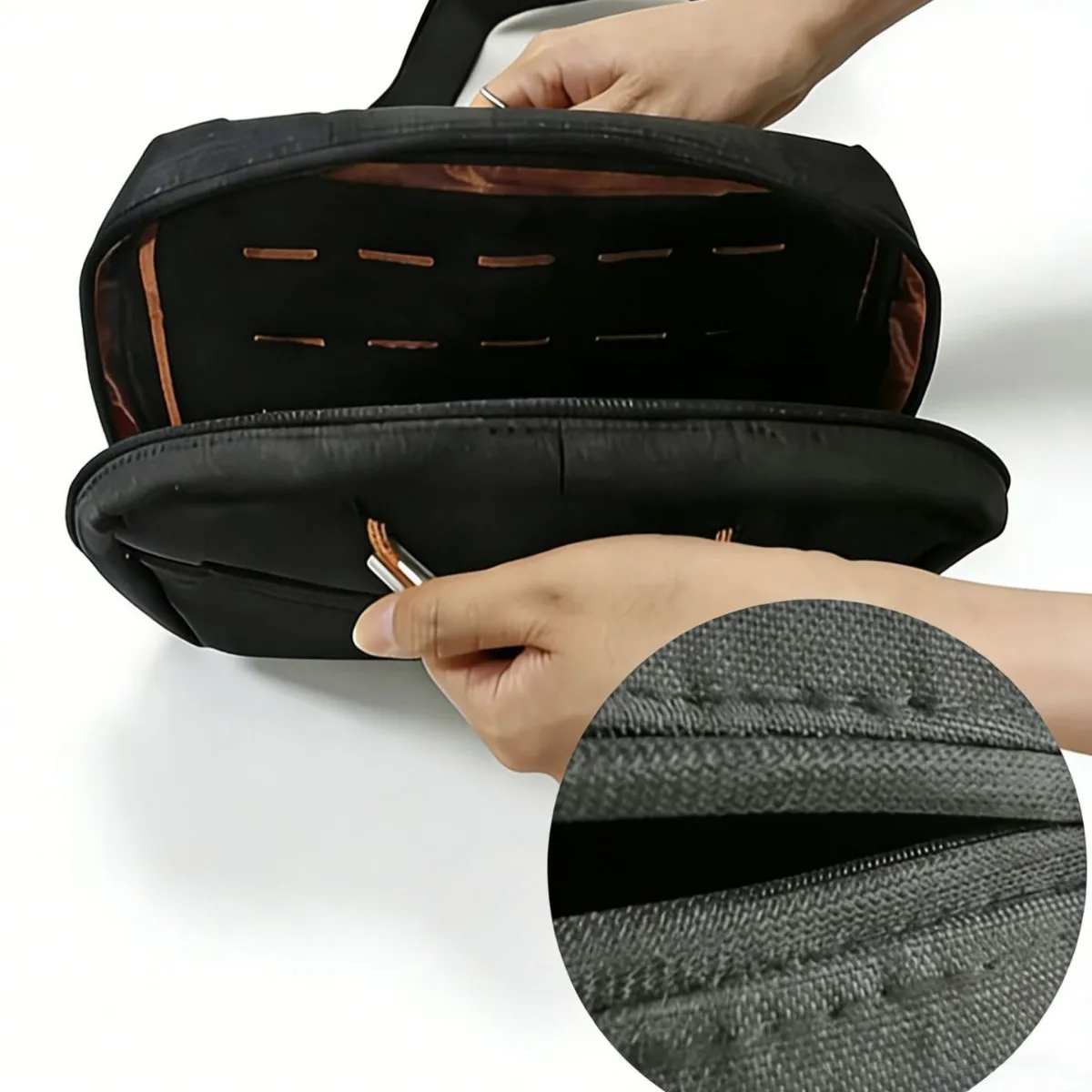 Tactical EDC Carry Bag - Molle System Modular Pouch with Secure Storage for Tools & Accessories