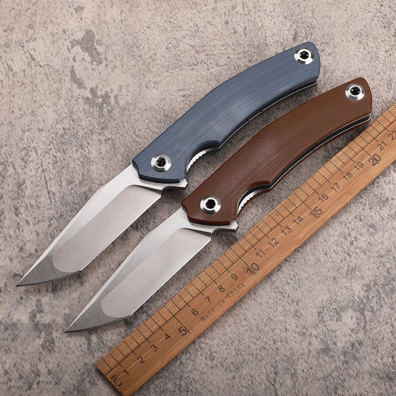 

Карманный складной нож KESIWO FD03, лезвие D2, рукоятка G10, тактический нож для выживания, охоты, кухонный инструмент, нож для рыбалки, кемпинга на открытом воздухе