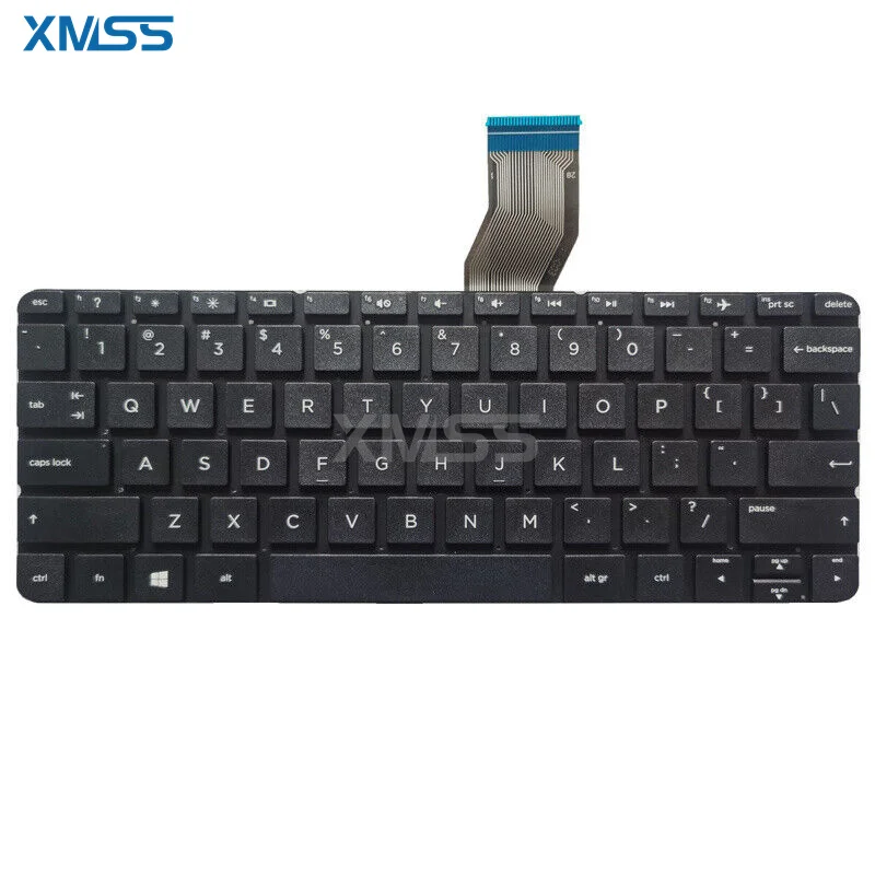 New US Keyboard Non Backlit for HP Stream 11-g 11-d 11-d020nr 11-d060sa 11-d010nr 11-d011wm