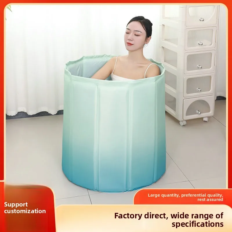 

Портативная ванна из ПВХ для детей и взрослых. Складная ванна от производителя. Утолщенная, экологичная.