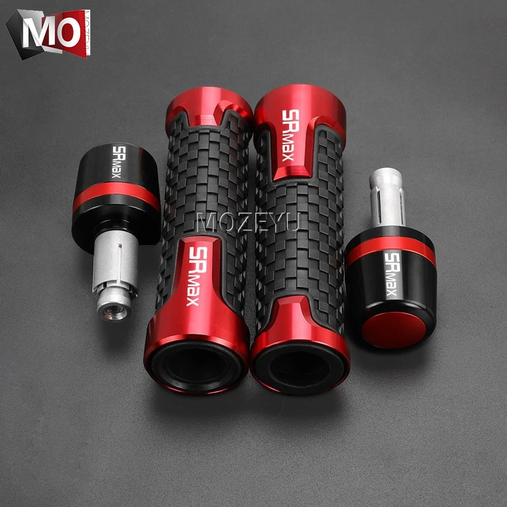 دراجة نارية دواسة فرامل عتلات مقبض مقود دراجة مقبض اليد القبضات لأبريليا SRMAX SR MAX 125 300 2011 2012 2013 2014 2015 2016