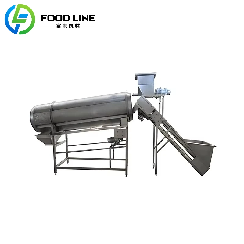 Customized Food Flavoring Seasoning Mixing Machine