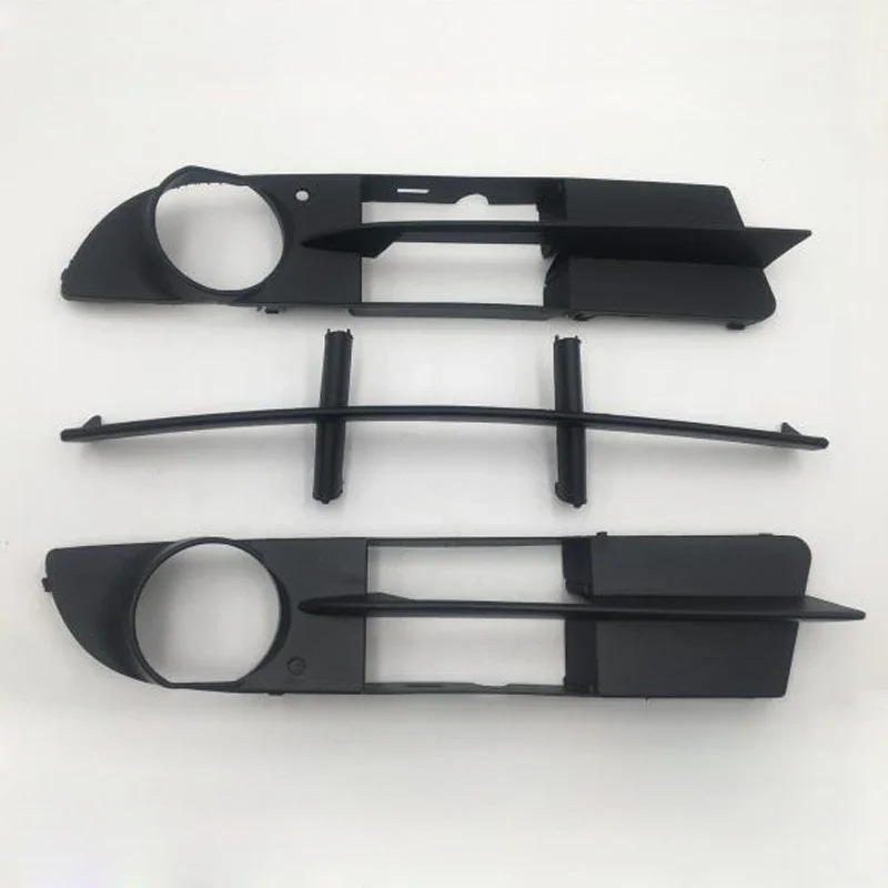 

For 2003-2007 BMW E60 E61 525i 530i Front Bumper Fog light Grille Grill Cover L/R