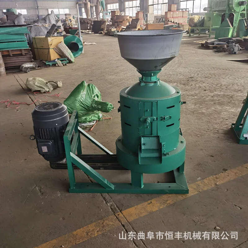 

(Специально для морских перевозок) Машина для очистки кукурузы, соевых и черных бобов, модель 330, вертикальная роторная мельница для зерна.