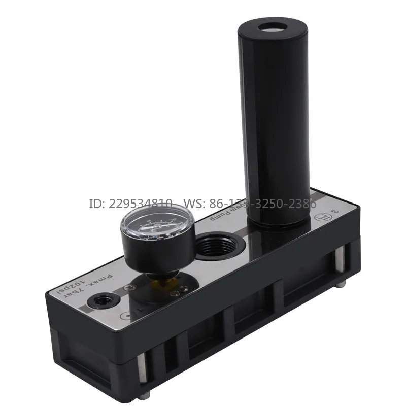 Multi-stage vacuum generator CM-25/50/75/700/125/150/175/200-C-B-A large suction