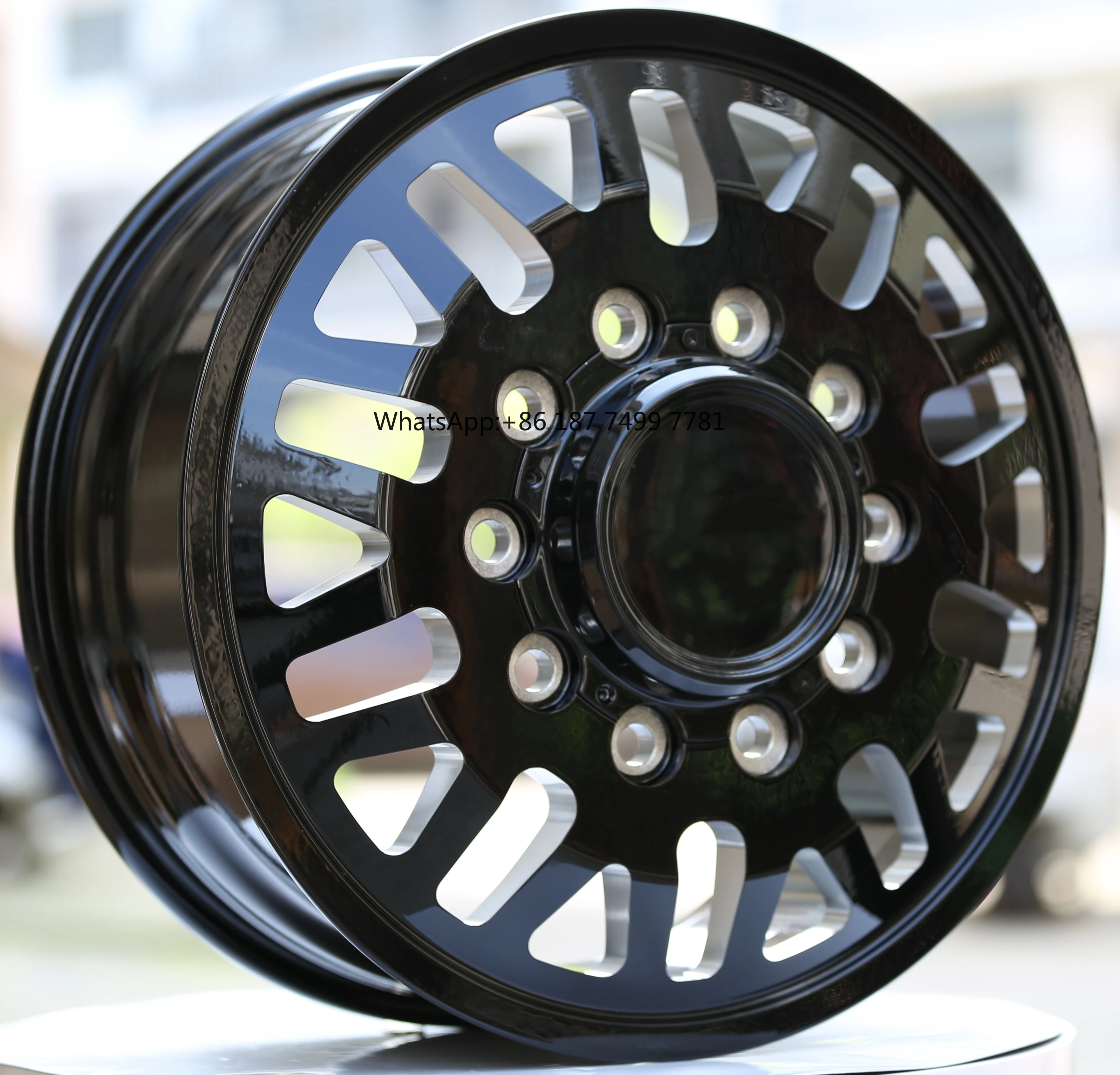 

Модифицированная ступица колеса из алюминиевого сплава для . F450 F550 F650 для Ram 3500 20-22 дюймов 8x165,1 8x200 8x210 10x225 внедорожники и колеса пикапа