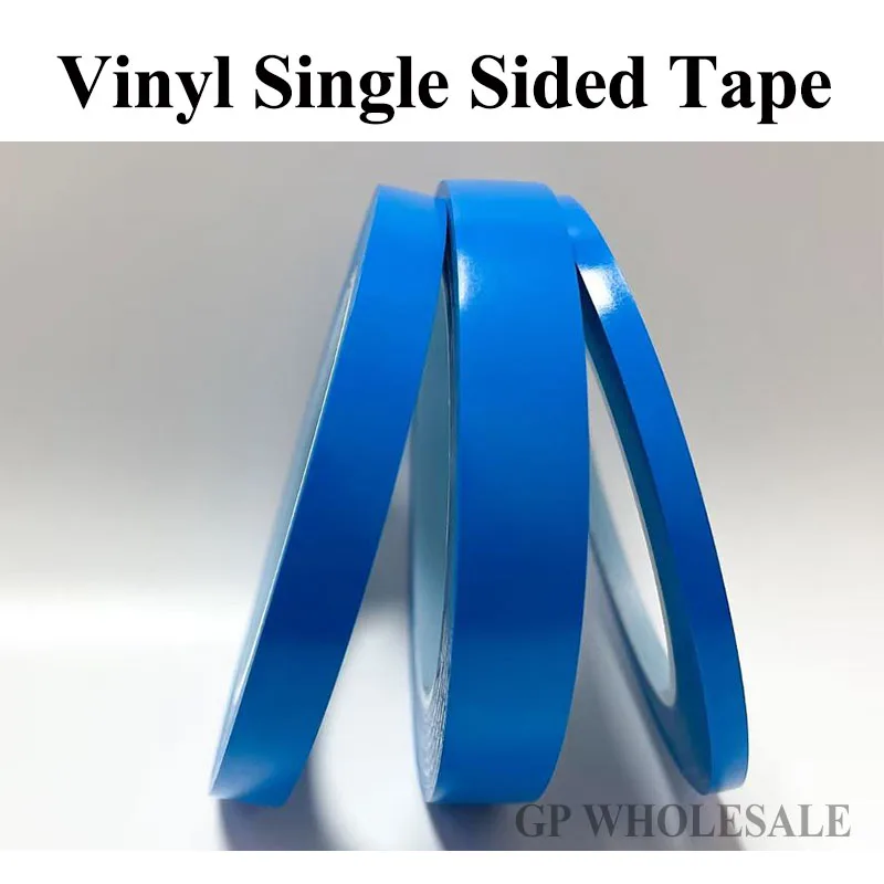 

3~5~15~20~50mm wide choose 471 Strong Vinyl Tape for Truck, vehicle, Motorcycle, Floor Curve Automotive Board Print Mask, Blue
